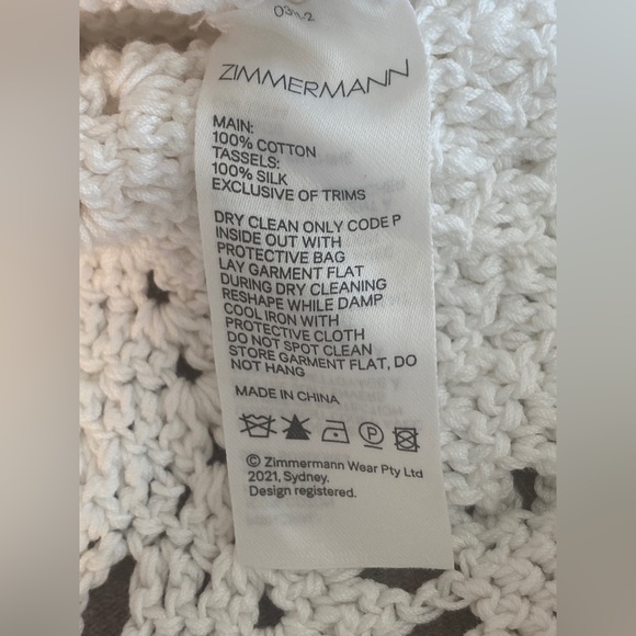 ZImmermann Candescent Crochet Maxi Dress - Picture 8 of 11